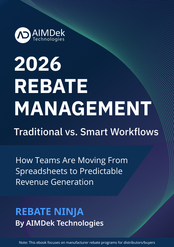 Traditional vs. Smart Rebate Workflows: The Transformation Guide