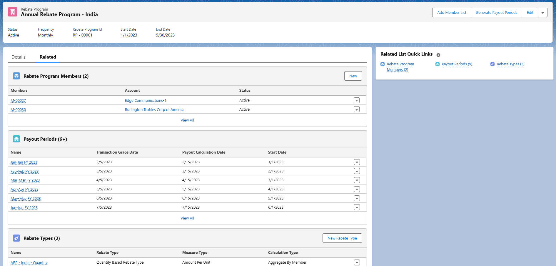 Rebate-Program-Related