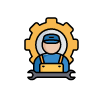 Field Technician Icon