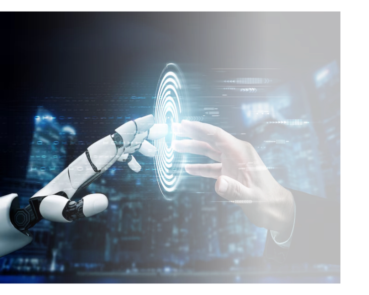 AI and Human Hand